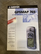 Garmin GPSMAP 76S Waterproof