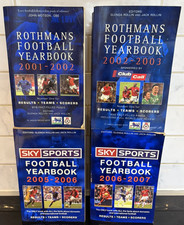 Rothmans Football Yearbooks
