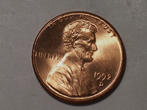 1992 s uncirculated - m.s., uncirculated"