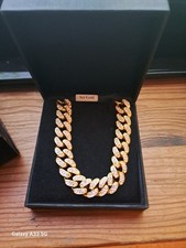 9ct Solid  Gold Mens Heavy