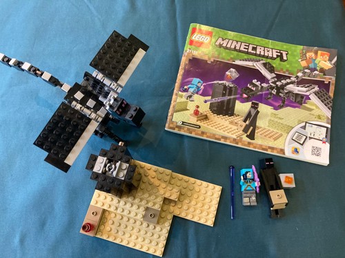 Lego minecraft the end battle - lego,