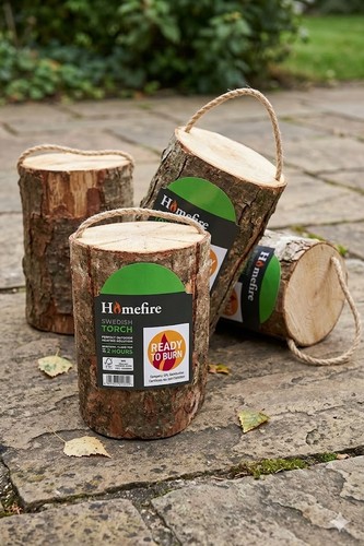 Homefire logs swedish torch - logs,