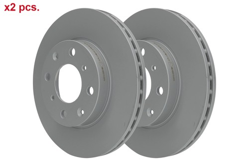 Pcs front brake disc rotors - pcs,