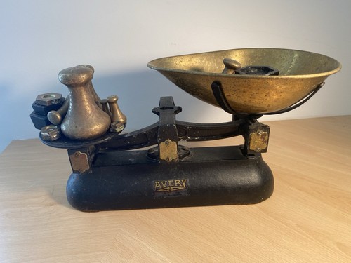 Vintage avery cast iron - vintage,