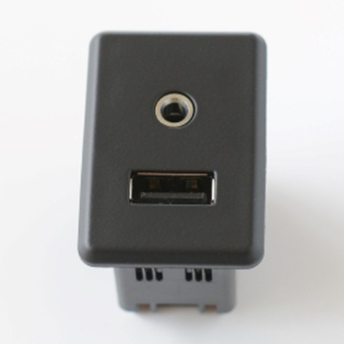 Car usb aux socket - car,