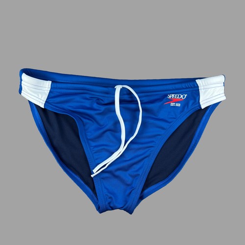 Speedo men blue retro - blue,