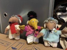 Happy Meal Toys Wombles