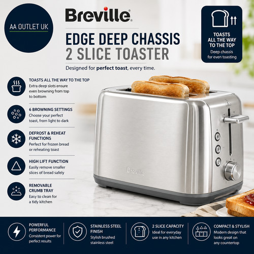 Breville edge deep - deep, 2