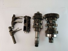 SUZUKI DR750S DR 750S 1988 GEAR BOX TRANSMISSION SHAFTS GEARS FORKS DRUM SHIFTER