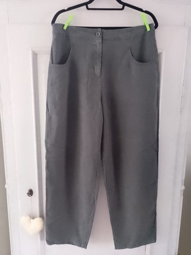 Ischiko oska dark pine - pine, linen