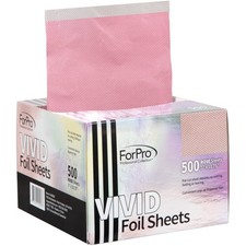 Vivid Rose Embossed Foil