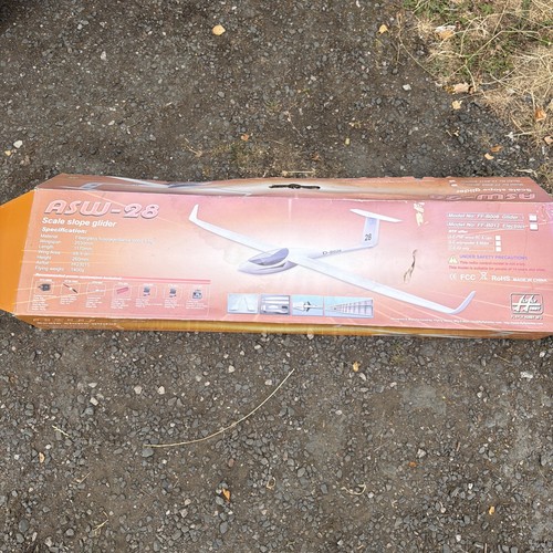 Glider fly hobby model - rc,