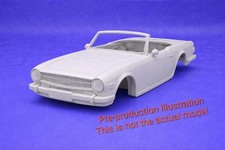Triumph TR6 1/32 Resin Body