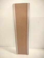 Car Door Edge Protector Strip 2 x 12" Door Protector Doorguard Clear