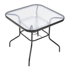 80cm Square Garden Dining