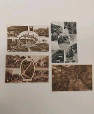Vintage Exmoor Postcards with