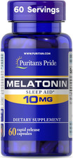 Puritan's Pride Melatonin 10Mg