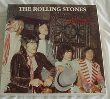ROLLING STONES Beggars Banquet Sessions UFO Box Set - T-Shirt, Photo Book, etc
