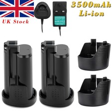 2X 3.5AH 10.8V/12V Li-ion