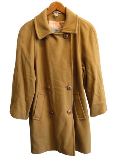 Aquascutum vintage wool coat - wool,