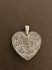 Lalique Vintage Frosted Heart
