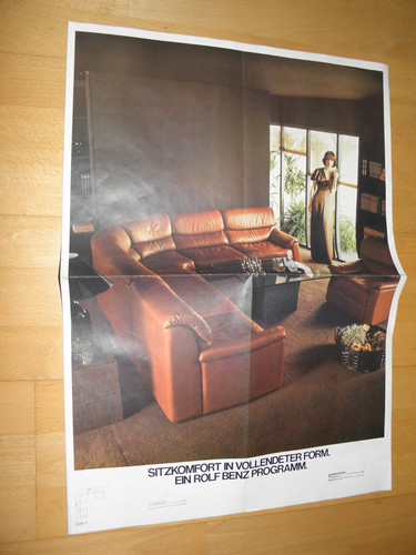 Vintage rolf benz designer - vintage,