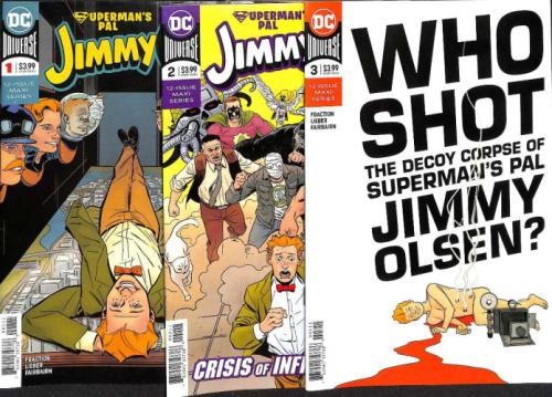 Superman pal jimmy olsen - superman's,