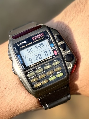 Casio cmd wrist - casio,