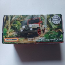 "Matchbox" Jurassic Park/World
