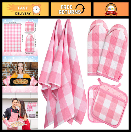 Pack pink buffalo - 6, plaid