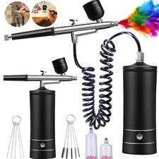 Mini Airbrush Kit Dual Action
