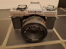 Minolta XG-M Vintage SLR Film