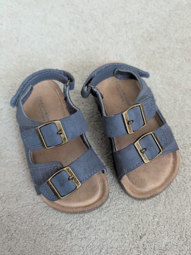 Next blue boys sandles size - boys,