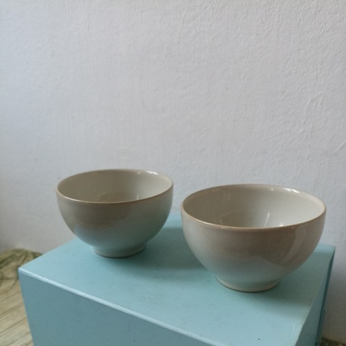 Pair denby linen - denby, 10.5cm