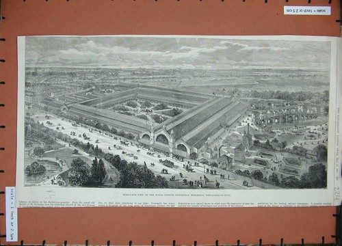 Old antique print - old,