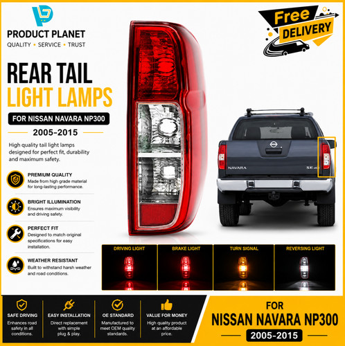 Right rear tail light - tail,