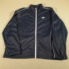 Nike Mens Jacket XL Navy Club