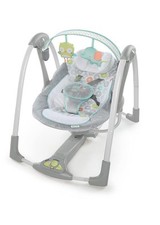 Ingenuity Swing 'N Go Portable Hugs And Hoots Amazon Vine