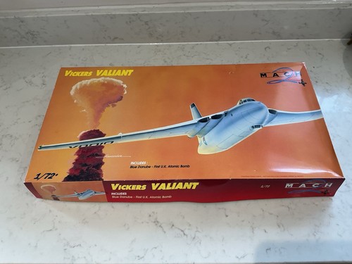 Mach vickers valiant 72 - 1,