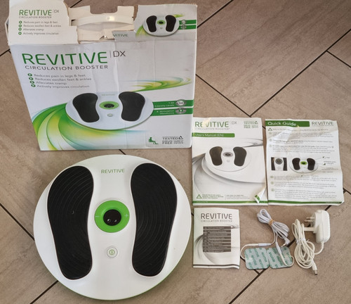 Revitive circulation - dx,