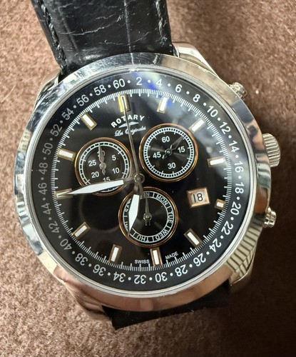 Swiss made rotary - made, les