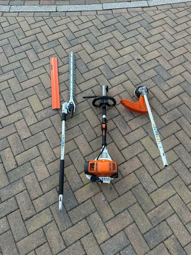 Stihl 131 kombi - kombi, engine