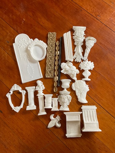 Dolls house miniatures job - dolls,