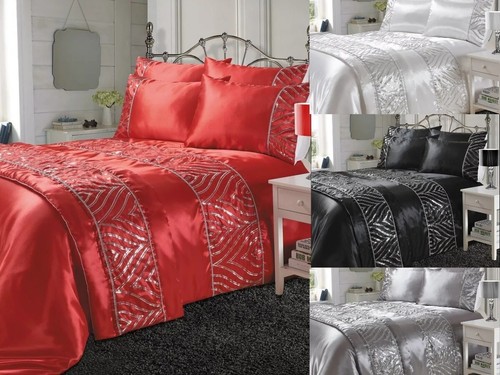 Shimmer duvet cover set - shimmer,