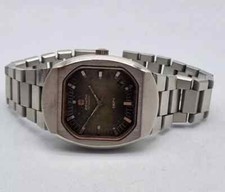 VINTAGE ZENITH DEFY GREY DIAL AUTOMATIC MAN'S WATCH / S057