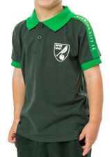 Norwich City Football Shirt Boys 4 5 Years Kids Official Polo Top NCP5