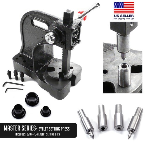 Master series eyelet setting - master, series-