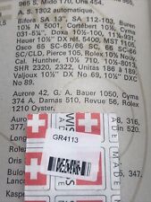 Rolex 1210 Revue 56 Mainspring