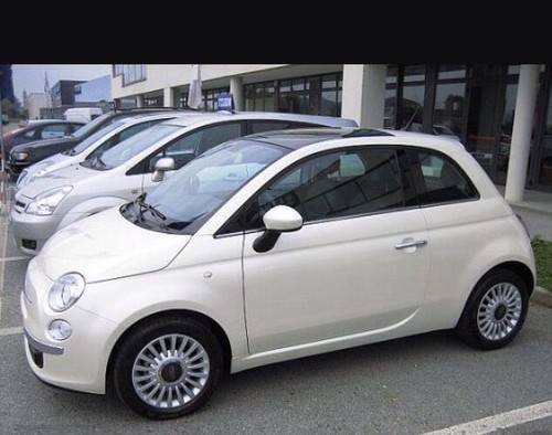 Breaking fiat 500 twin air - 500,