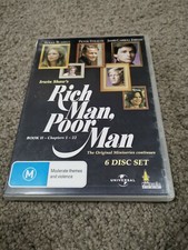 Rich Man, Poor Man The Original Miniseries Continues Region 4